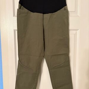 Old Navy Maternity Pixie Pants